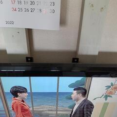 商談中２✕４柱　壁掛けテレビ金具と柱(TVは付きません)の画像