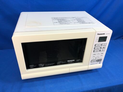 【動作保証あり】Panasonic keyword 2016年 NE-MS15E3 15L オーブンレンジ【管理KRD222】