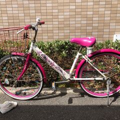 子供用（女の子）自転車お譲りします。