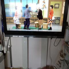 商談中２✕４柱　壁掛けテレビ金具と柱(TVは付きません)の画像