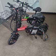 フル電動自転車　２台セットの画像