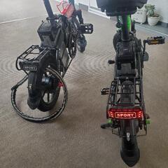 フル電動自転車　２台セットの画像