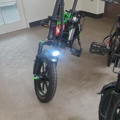 フル電動自転車　２台セットの画像