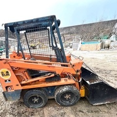 トヨタ　ショベルローダー　SGK4 引き取り限定　現状品の画像