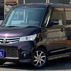 ルークスのターボ！！パープルでございます。