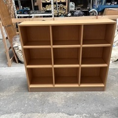 本棚美品の画像