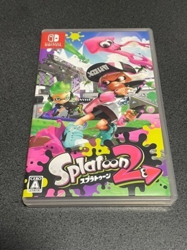 Nintendo switch  スプラトゥーン2 （お値段交渉可）
