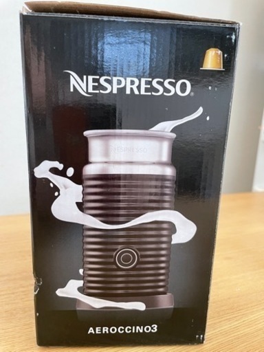 【新品未使用】Nespresso AEROCCINO3