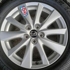 スタッドレスタイヤ　225/65/R17　CX-5　純正ホイールの画像