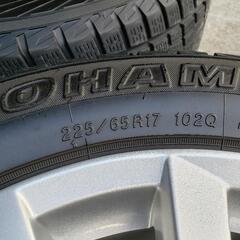 スタッドレスタイヤ　225/65/R17　CX-5　純正ホイールの画像