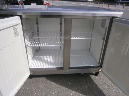 ☆品 フクシマ 業務用 台下冷蔵庫 コールドテーブル YRC-120RE2