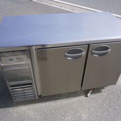 ☆中古品 フクシマ 業務用 台下冷蔵庫 コールドテーブル YRC...