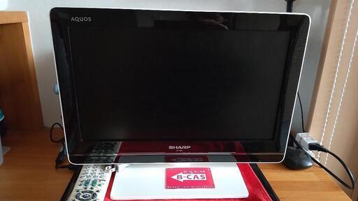 テレビ SHARP AQUOS 16型 ホワイト LC-16K5