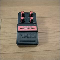 エフェクター　YAMAHA　ディストーション
