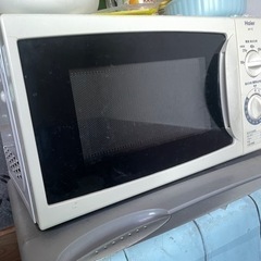 【無料】決定済み　電子レンジ　10日まで