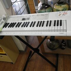 CASIO カシオ　光ナビゲーション キーボード LK-114【...