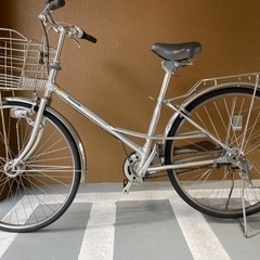 自転車(オートライト、三段ギア)
