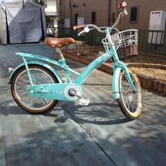 子供用自転車　18インチ差し上げます