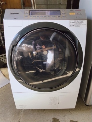 洗濯乾燥機パナソニック10kg\6kg