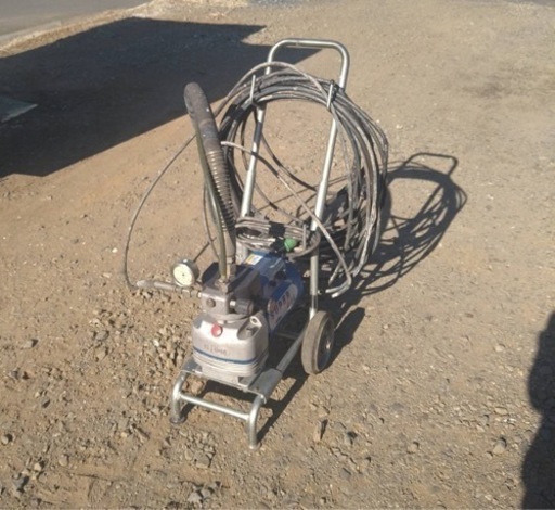 SEIWA エアレス塗装機  値下げしました。