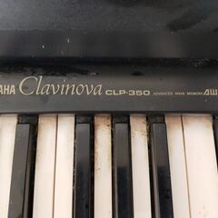 YAMAHA　クラビノーバ　CLP350　の画像
