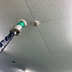 消防設備の点検・工事（見習い〜相棒）の画像