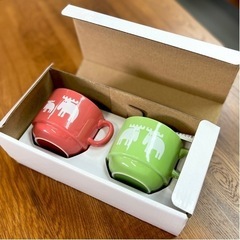 【未使用品】MOZ ペアマグカップ