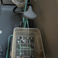 受付終了　買ってから2度使用　三輪自転車