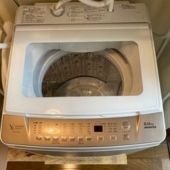 YAMADA SELECT 全自動洗濯機　家庭用8kg 2022...