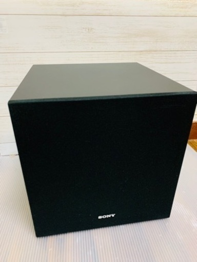 【美品】SONY ホームシアターシステム HT-SS380