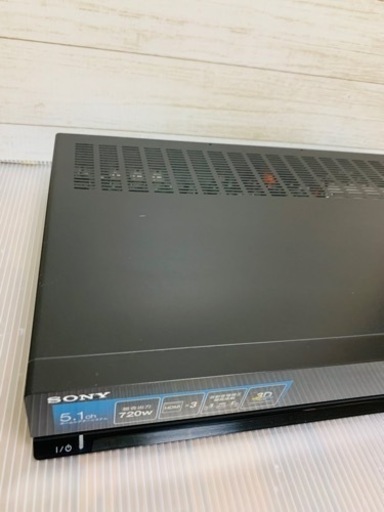【美品】SONY ホームシアターシステム HT-SS380