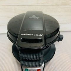 ◆HamiltonBeach ◆エッグマフィンサンドイッチメーカー
