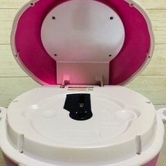 ◆ディズニーポータブルCDコンポ ◆マイク2個付き。の画像