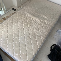 3/26最終　ニトリ　マットレス　シングル　簀付き