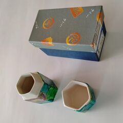 #清水焼 #楊枝入れ #美麗品 【新品】の画像