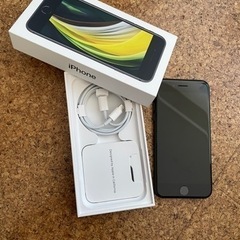 iPhone se2 第二世代　黒　ブラック　32GB SIMフリー