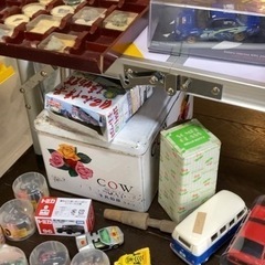 本日、春のレトロおもちゃ祭りやっていますー！