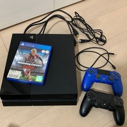 PS4本体 ウイイレ2015