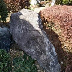 庭石7【取りに来てくれる方限定】