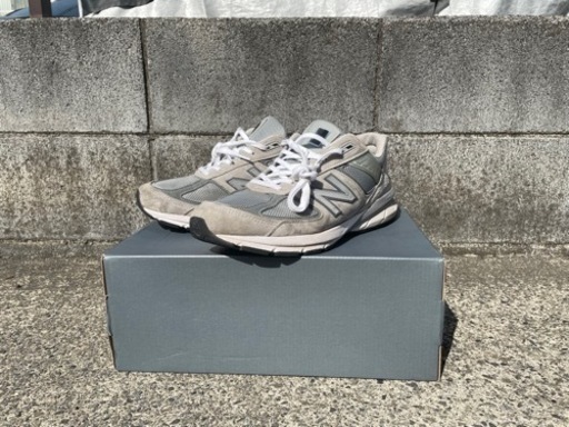 別売りインソール付き　ニューバランス990v5