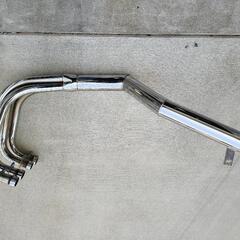 xjr400 ショート管
