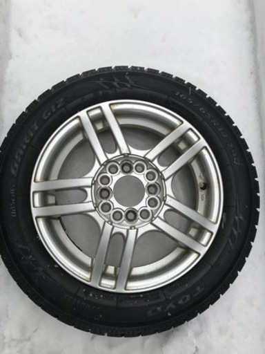 軽乗用車に！新しめスタッドレス 165/65R14 4本セット！
