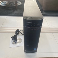 お話中)レノボ　デスクトップパソコン　中古