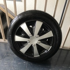 ホンダフィットDBA-GE6タイヤホイールセット1個