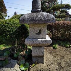 石灯籠2【取りに来てくれる方限定】