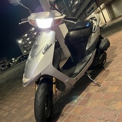 原付　SUZUKI ZZ  50ccインチアップ