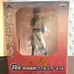銀魂　フィギュア　一番くじ　ぬいぐるみ付き　坂田銀時　土方十四郎の画像