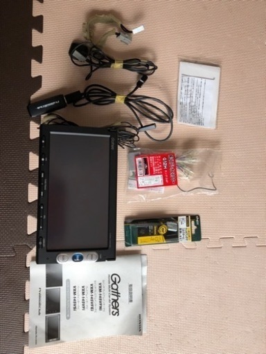 決まりました。ホンダ純正ナビ (変換カプラー付き)VXM-145VSi ワンセグ Panasonic