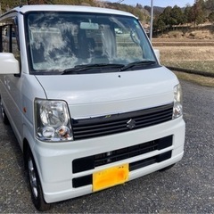 H21年式エヴリィワゴンJPターボ