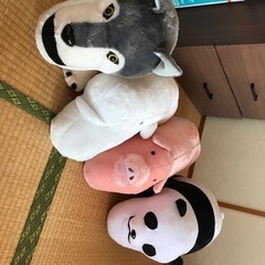ぬいぐるみ（シャクレルプラネットシリーズ）の画像